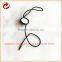 High-quality garment metal Aluminum hang tag rope
