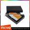 PU leather name card holder,stainless steel card holder,promotional leather name card holder