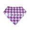 WZ-MS-1915 factory export custom print infant bandana bibs wholesale