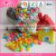 EN71/ASTM Kids Bulding Creative Blocks Eco-Friendly Corn Beads Play Miou Toys For Educacion