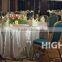 restaurant use luxurious aluminum dining chair