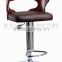 adjustable height modern PU bar chair relaxing chair (SZ-BCP93)