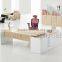 Top Quality Laminated L Shaped Office Desk(SZ-OD189)