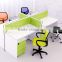 Commercial Crossing Shape Office Desk Modern Circle 4 Person Workstation(SZ-WS913)