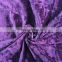 Wholesale Plain 40D haining fabric korean velvet for garments/clothes/upholstery