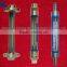 G.R.F.10/20 glass tube chemical/ water rotameter/ flow meter