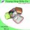 Pretty foldable square aluminium compact mirror