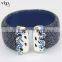 sting ray customer design products cuff for men/women jewelry stingray DIY cuff