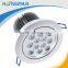 2015 Best seiling 12w down led ceiling lamp with ce rohs                        
                                                Quality Choice