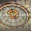 Cathedral Safety Digital Printed Glass price for stained glass interior ceiling domes Laminated Glass Skylight