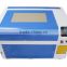 Rotary Axis Attached CO2 Laser CNC Router Machine