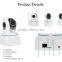 IP Camera WiFi Wireless Network Mini Rotatable Smart Security Camera Defender for family HD Cctv Support Android IOS PC software