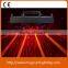 Stage lighting pure diode 8 heads red single beam laser light