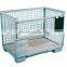 custom metal steel stackable wire mesh container/pallet/crate