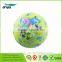 Promotional balls unique design colorful rubber playground balls