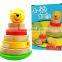 Kids Game Toy Wooden Child Educational Puzzle Bricks Bear Block Tower