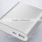 Wholesale Promotional Gift Power Bank 10400mAh Portable Power Bank External Battery Pack For Xiaomi IPHONE Mobile Phone