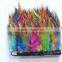10 Yards Mixed Color Rooster Tail Feather Trim Ribbon For Night Dress Decoration