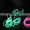 manufacturer EL flexible wire with inverter for Christmas decoration Halloween decoration