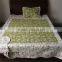 Microfiber girls soft flower quilt