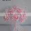 Heart shape artificial rose flower PE foam rose, silk rose for wedding in hot sale
