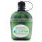 High Quality Cheap 500/900ml Military army water bottle bpa free
