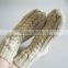 Fashion knitting sock/slipper sock/non slip sock for adults