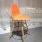 Indoor/outdoor high bar chair set of 2,HYX-505