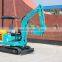 cheap mini crawler excavator/hydraulic 2.2ton mini excavator/mini digger