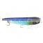 CH14QB1 wholesale 2016 new design pencil hard fishing topwater bait fishing lure