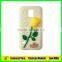 Silicone 3d phone case for samsung galaxy note 4 cell phone case back cover
