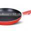 Aluminum Nonstick Pressed/ Forged Disposable Pizza Pan Color Changing Fry Pan