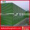 wind driven louver fence