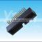 Dongguan Yxcon 1.27mm pitch right angle dual row box header connector