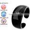Vibrating bluetooth bracelet with caller id and time display smart bracelet
