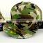 New Korean Fashion Custom Men's Multicolor Camouflage Adjustable Military Camping Cotton Hip-hop Snapback Camo Baseball Cap