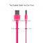 China manufacturer micro usb dc charging cable micro usb data cable