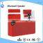 Fashion design wireless mini bluetooth speaker with TF USB FM support