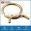 British & English type hose clamps with tube housing