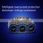 3 Ways Multi Car Auto Cigarette Lighter Sockets Splitter USB Power Adapter Charger For Iphone Samsung Mobile Phone T2