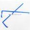 Laboratory disposable L-shaped cell spreader