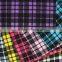 handbag fabric with fashion design flocked