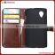 luxury leather flip wallet cover case for LG Nexus 5 E980