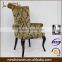 2016 high quality sofa chair high back soft hotel sofa chair china factory