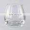 Wholesale Egg Shaped Close Mouth 2015 New Design Tumbler Shot Whisky Glass