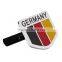 Germany Flag Design Front Grill Badge Emblem Decal Logo Sticker Blue Car Grille