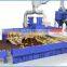 001A good quality roller conveyor steel plate gritblasting equipment