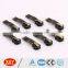 hot sale custom puller antique brass plating autolock metal zipper slider