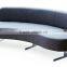 Commercial Furniture Hearted Sex Set Leather Arab Modern Office Sofa for Office Use