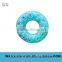 round inflatable PVC baby swimming float donut ring